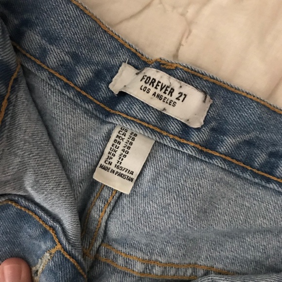 Denim Mini Skirt - Picture 3 of 3